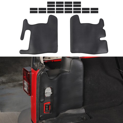 Black rear trunk side - rear,